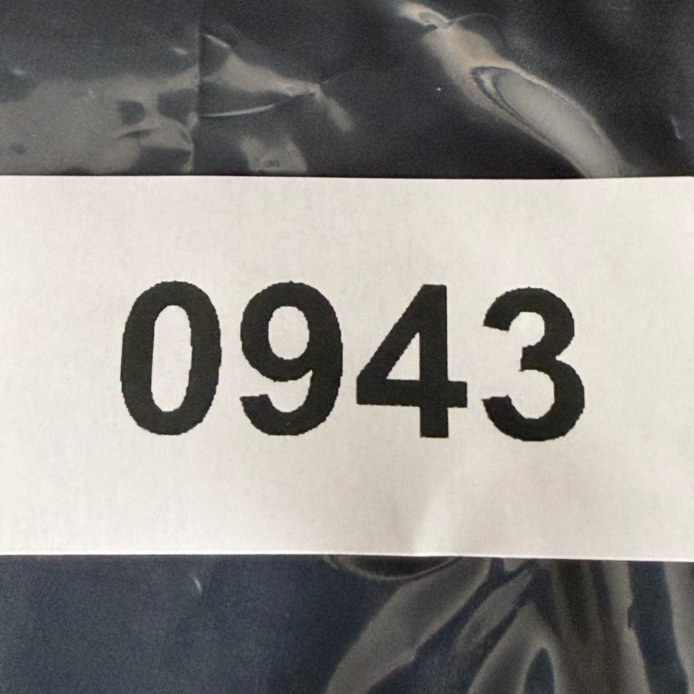 OUGES Womens Black V Neck Faux Wrap Long Sleeve M… - image 9